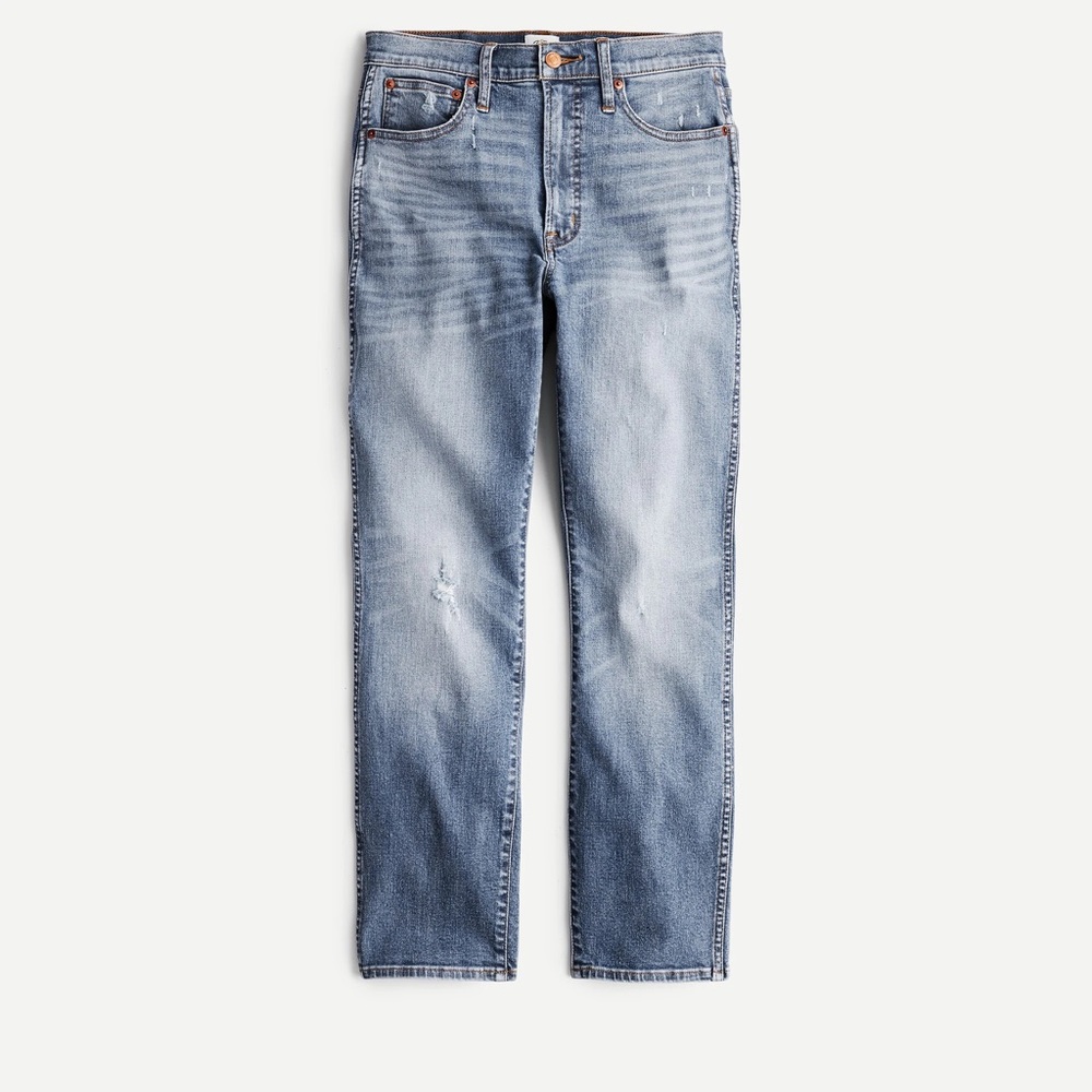 JCREW 10” Vintage Straight in surf storm wash size 27, excellent condition